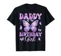 Daddy Birthday Butterfly Family Matching T-Shirt - Unique Graphic Unisex - T-Shirt, Sweatshirt, Hoodie