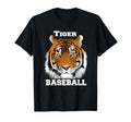 Tiger Baseball All Tigers Sports T-Shirt - Fun Novelty Design for Adults - T-Shirt, Sweatshirt, Hoodie