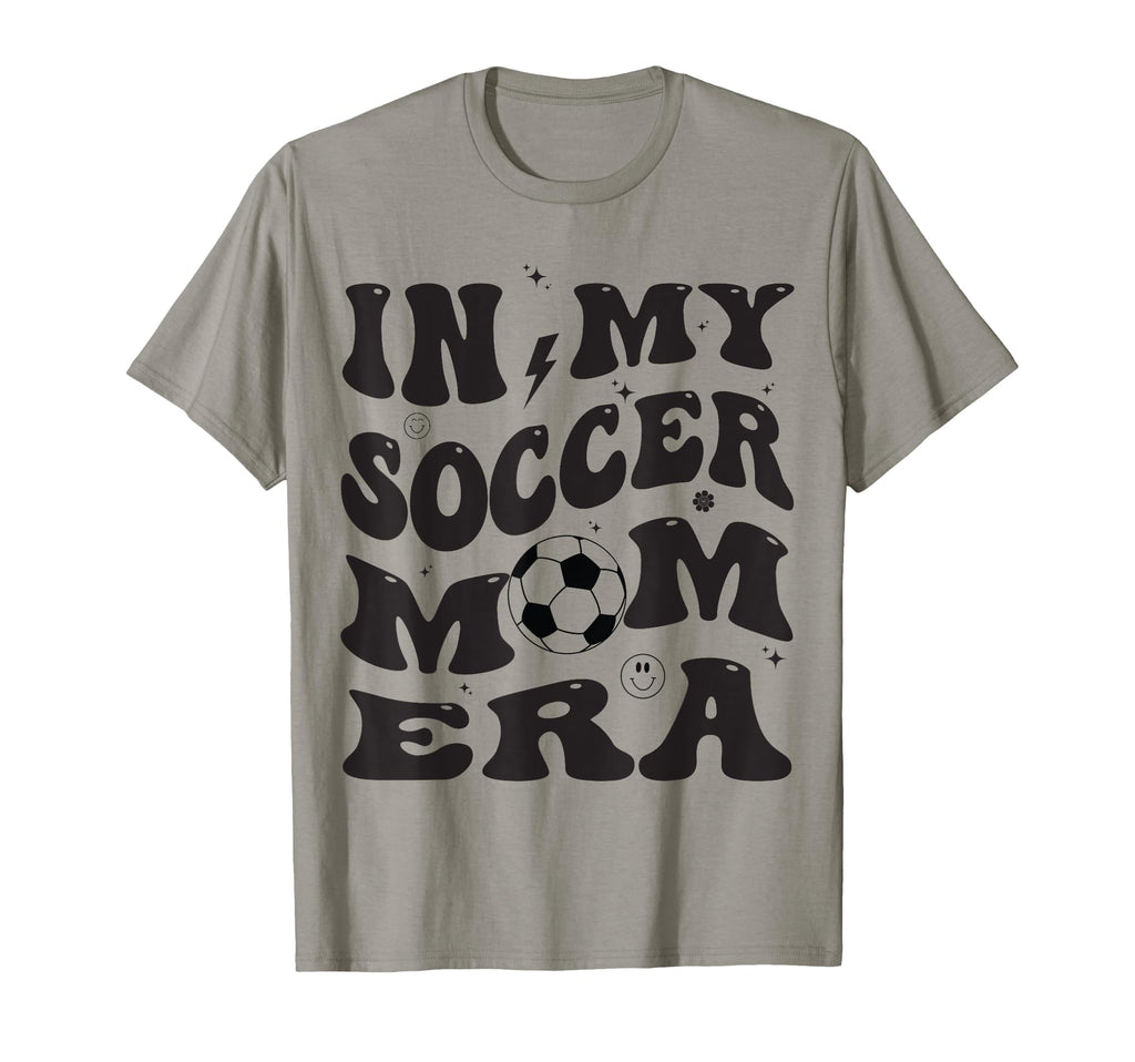 My Soccer Mom Era Groovy T-Shirt - Unique Graphic for Adults - T-Shirt, Sweatshirt, Hoodie