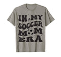My Soccer Mom Era Groovy T-Shirt - Unique Graphic for Adults - T-Shirt, Sweatshirt, Hoodie