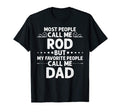 Rod Gift Name Funny Fathers Day T-Shirt - Custom Art Print Men Women - T-Shirt, Sweatshirt, Hoodie