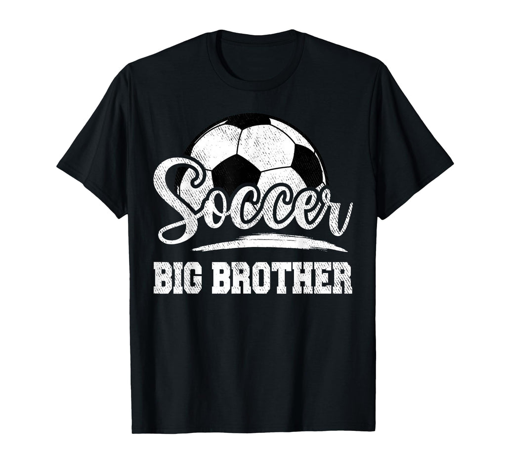 Soccer Big Brother Soccer Player Game T-Shirt - Trendy Graphic Men Women - T-Shirt, Sweatshirt, Hoodie