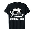 Soccer Big Brother Soccer Player Game T-Shirt - Trendy Graphic Men Women - T-Shirt, Sweatshirt, Hoodie