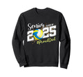 Proud Dad 2025 Senior Volleyball Sweatshirt - Graphic Print Unisex - T-Shirt, Sweatshirt, Hoodie