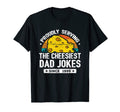 Funny Dad Joke Puns Dad Jokes Since T-Shirt - Custom Art Print for Adults - T-Shirt, Sweatshirt, Hoodie