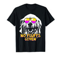 Great Pyrenees No Fluffs Given Pyr Mom T-Shirt - Streetwear Style Unisex - T-Shirt, Sweatshirt, Hoodie