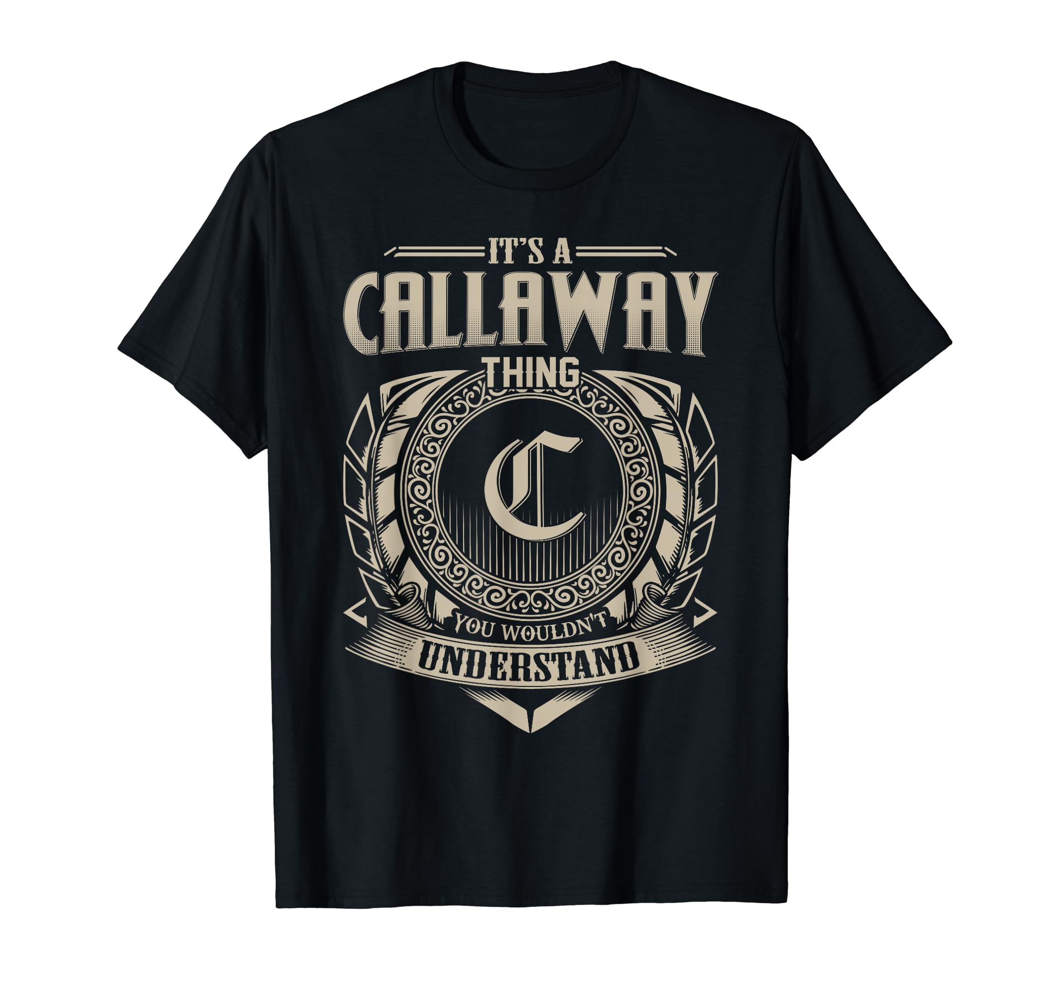 Its Callaway Thing You Wouldnt T-Shirt - Custom Art Print for Adults - T-Shirt, Sweatshirt, Hoodie