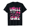 Uncle Birthday Cat Kitty Family T-Shirt - Trendy Graphic for Adults - T-Shirt, Sweatshirt, Hoodie
