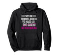 Dia Del Padre Camiseta Para Un Papa En Hoodie - Fun Novelty Design Unisex - T-Shirt, Sweatshirt, Hoodie