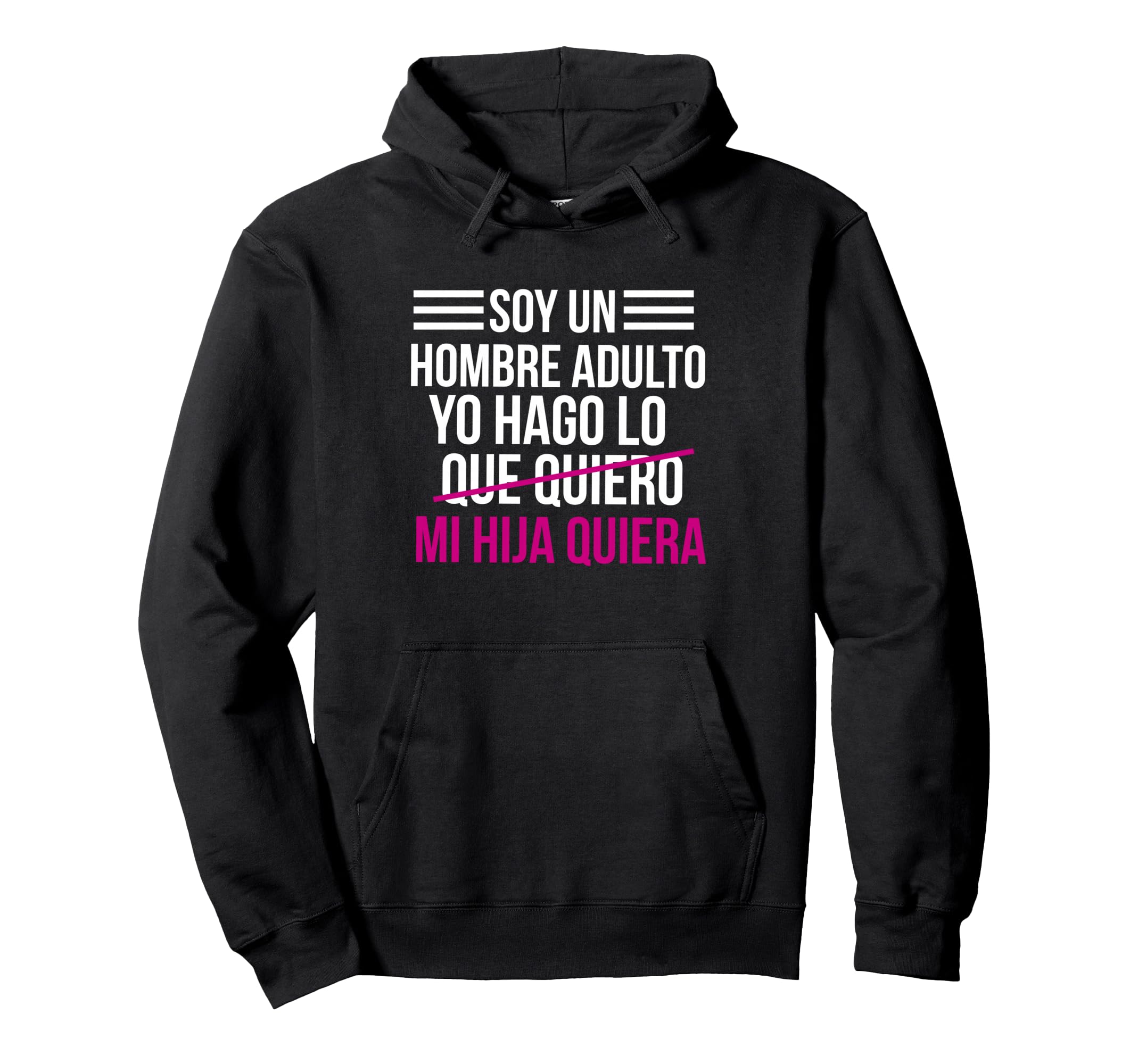 Dia Del Padre Camiseta Para Un Papa En Hoodie - Fun Novelty Design Unisex - T-Shirt, Sweatshirt, Hoodie