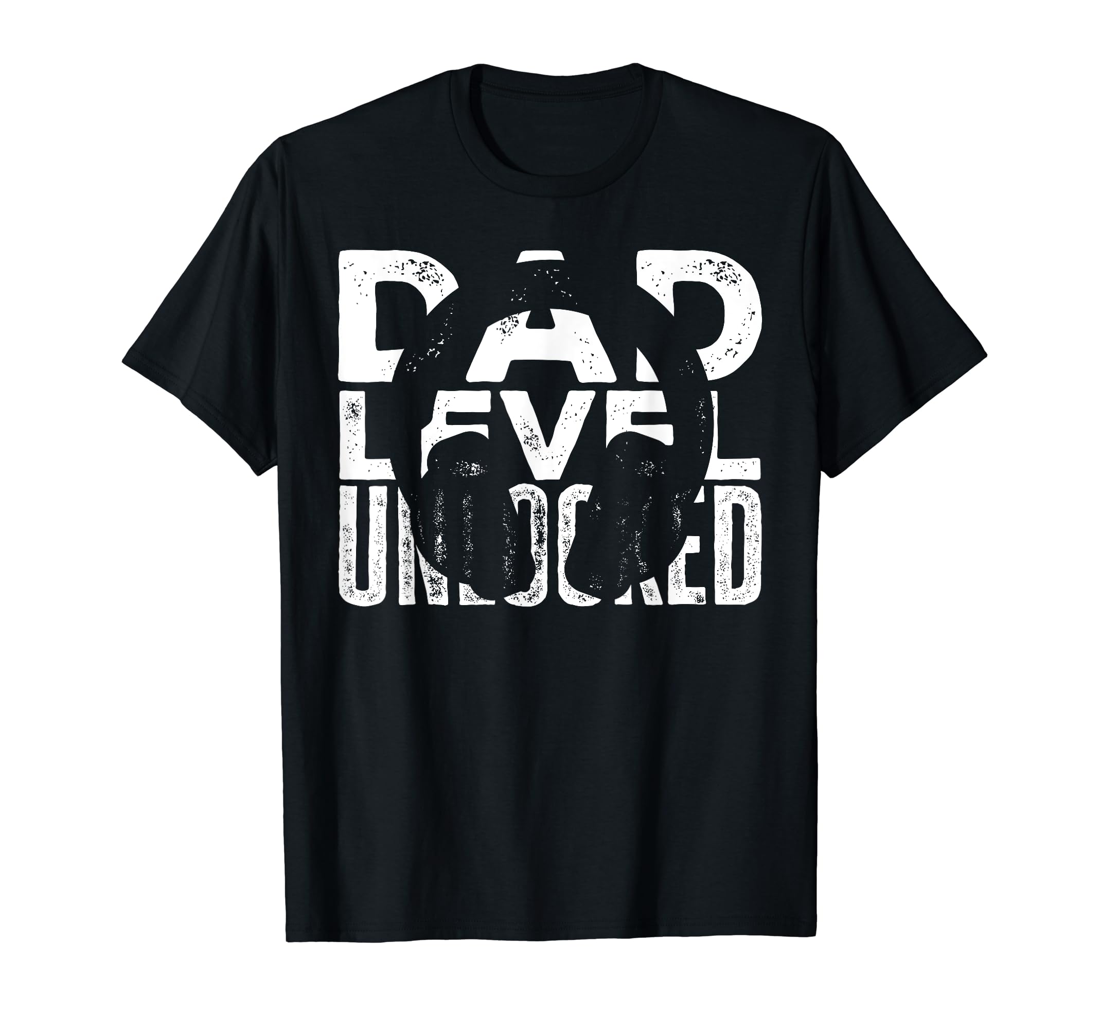 Funny Dad Level Unlocked Gamer Dad T-Shirt - Custom Art Print Unisex - T-Shirt, Sweatshirt, Hoodie