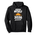 Senior Graduation School Proud Dad 2026 Hoodie - Graphic Print Men Women - T-Shirt, Sweatshirt, Hoodie