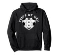 Thats My Soccer Player Mom Dad Jersey Hoodie - Streetwear Style Men Women - T-Shirt, Sweatshirt, Hoodie