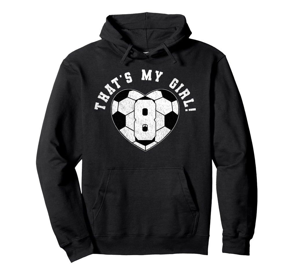 Thats My Soccer Player Mom Dad Jersey Hoodie - Streetwear Style Unisex - T-Shirt, Sweatshirt, Hoodie