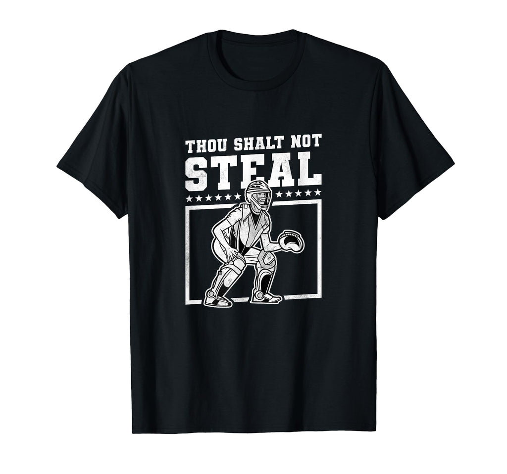 Thou Shalt Not Steal Baseball T-Shirt - Novelty Apparel Men Women - T-Shirt, Sweatshirt, Hoodie
