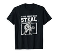 Thou Shalt Not Steal Baseball T-Shirt - Novelty Apparel Men Women - T-Shirt, Sweatshirt, Hoodie