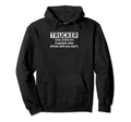 Trucker Noun Definition 18 Wheeler Road Hoodie - Graphic Print Unisex - T-Shirt, Sweatshirt, Hoodie