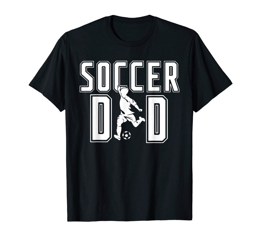 Mens Soccer Dad Step Dad Gift Funny T-Shirt - Trendy Graphic for Adults - T-Shirt, Sweatshirt, Hoodie