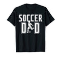 Mens Soccer Dad Step Dad Gift Funny T-Shirt - Trendy Graphic for Adults - T-Shirt, Sweatshirt, Hoodie