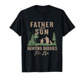 Father And Son Hunting Buddies Life T-Shirt - Aesthetic Graphic Unisex - T-Shirt, Sweatshirt, Hoodie