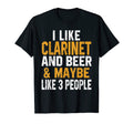 I Like Clarinet And Beer Orchestra T-Shirt - Streetwear Style Unisex - T-Shirt, Sweatshirt, Hoodie