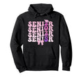 Senior 2025 Class 2025 Coquette Bow Hoodie - Fun Novelty Design for Adults - T-Shirt, Sweatshirt, Hoodie