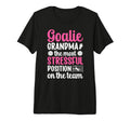 Funny Soccer Goalie Grandma Soccer T-Shirt - Graphic Print Men Women - T-Shirt, Sweatshirt, Hoodie