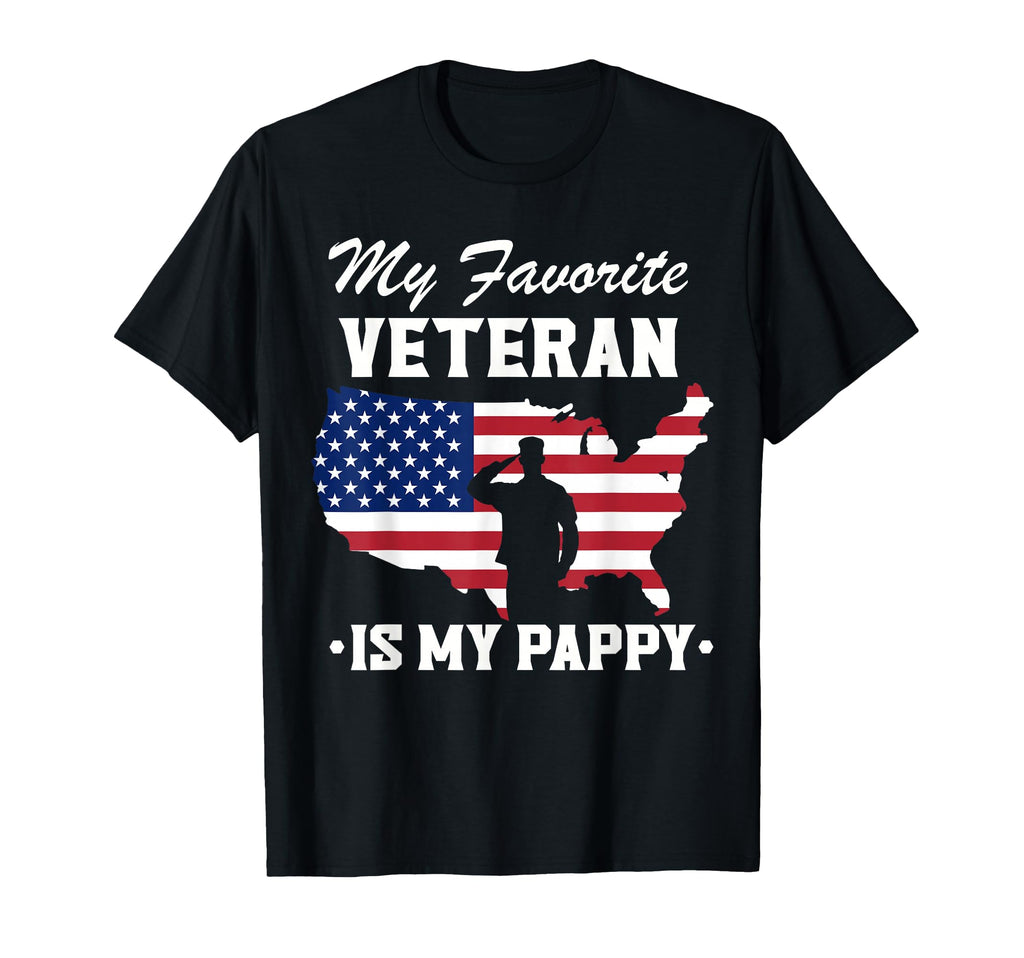 Grandpa Veterans Day My Favorite T-Shirt - Aesthetic Graphic for Adults - T-Shirt, Sweatshirt, Hoodie