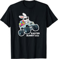Easter Bunny Driving a Monster Truck 2026 - Adult & Kids T-Shirts, Sweatshirts & Hoodies apparel design preview 1