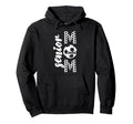 Senior Mom 2026 Soccer Class 2026 Hoodie - Custom Art Print for Adults - T-Shirt, Sweatshirt, Hoodie