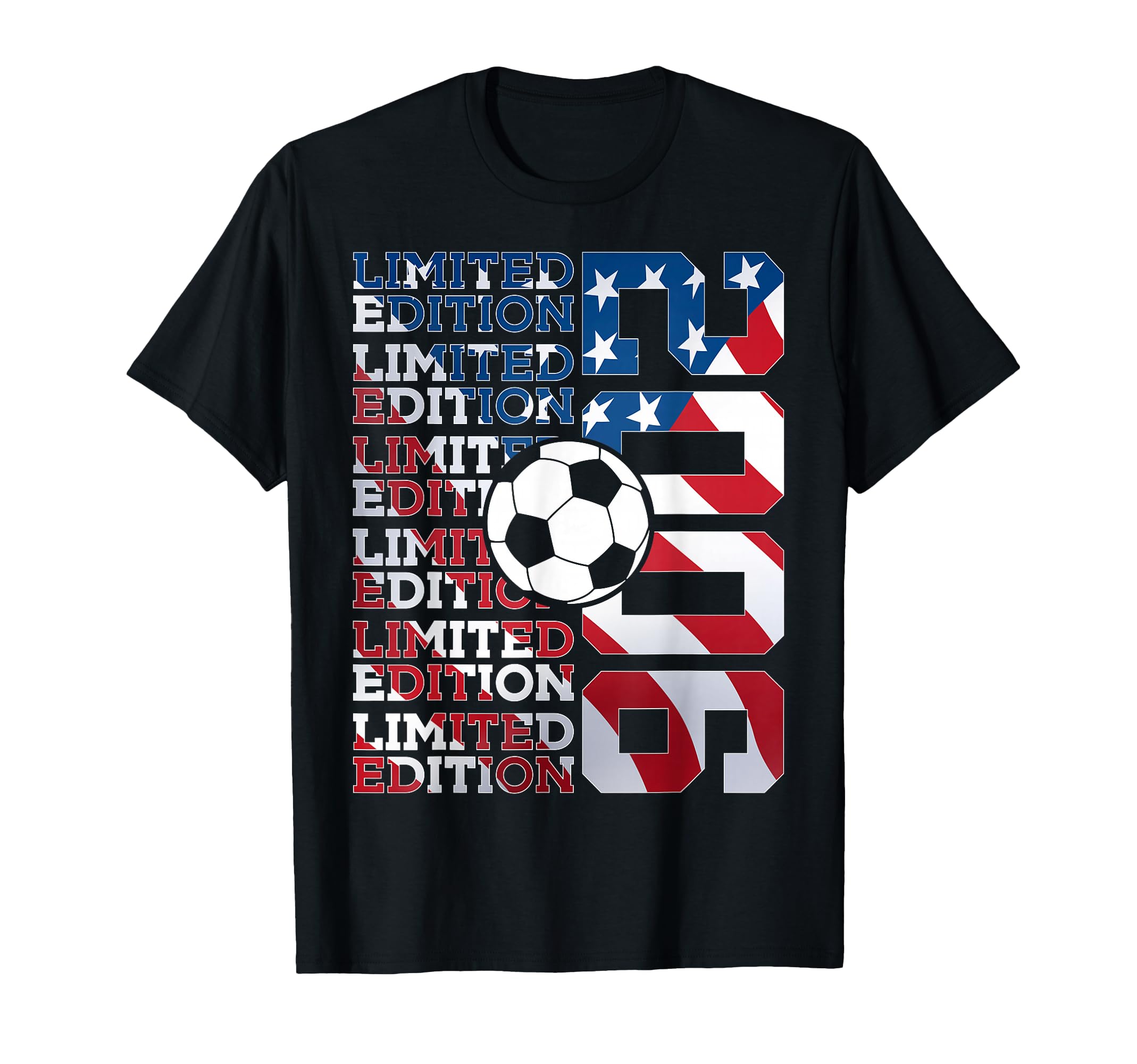 2006 20 Years Soccer 20Th Birthday T-Shirt - Streetwear Style for Adults - T-Shirt, Sweatshirt, Hoodie