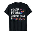 Crazy Proud Soccer Goalkeeper Mom T-Shirt - Fun Novelty Design for Adults - T-Shirt, Sweatshirt, Hoodie