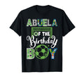 Abuela Birthday Soccer Baller Birthday T-Shirt - Unique Graphic Men Women - T-Shirt, Sweatshirt, Hoodie