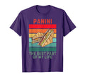 Panini Sandwich Best Part My Life Food T-Shirt - Novelty Apparel Unisex - T-Shirt, Sweatshirt, Hoodie