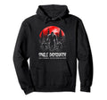 Single Dad Squatch Bigfoot Dad Sasquatch Hoodie - Trendy Graphic Unisex - T-Shirt, Sweatshirt, Hoodie