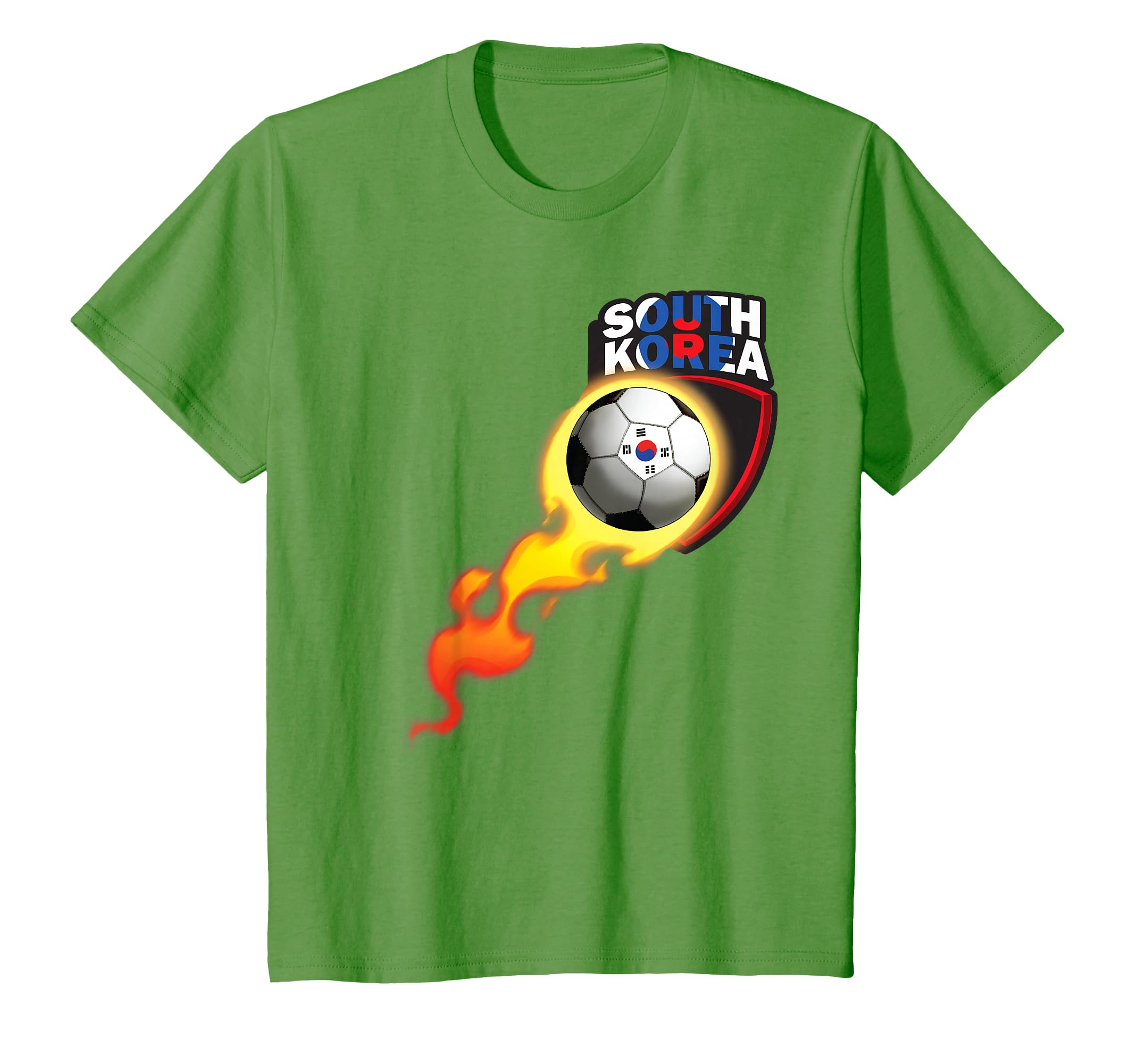 South Korea Soccer Players South Korea T-Shirt - Fun Novelty Design Unisex - T-Shirt, Sweatshirt, Hoodie