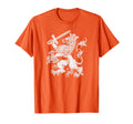 Dutch Lion Netherlands Nederland T-Shirt - Unique Graphic Men Women - T-Shirt, Sweatshirt, Hoodie