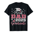 Super Proud Dad 2025 Graduate T-Shirt - Fun Novelty Design for Adults - T-Shirt, Sweatshirt, Hoodie