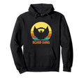 Bearded Guy Funny Beard Lover Mustache I Hoodie - Graphic Print Unisex - T-Shirt, Sweatshirt, Hoodie