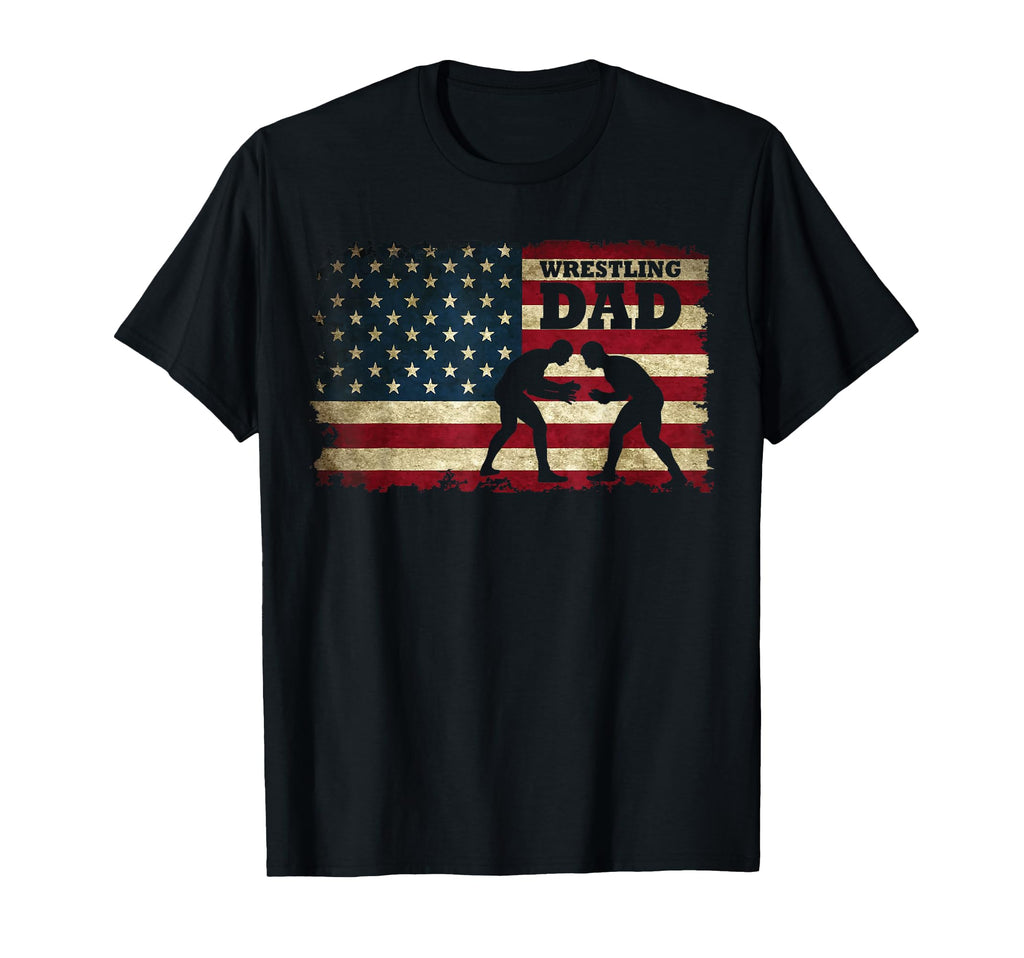 Wrestling Dad Shirts T Shirts Gifts T-Shirt - Custom Art Print Men Women - T-Shirt, Sweatshirt, Hoodie