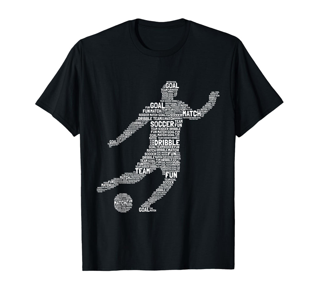 Soccer Player Coaches Fan T-Shirt - Custom Art Print Men Women - T-Shirt, Sweatshirt, Hoodie