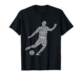 Soccer Player Coaches Fan T-Shirt - Custom Art Print Men Women - T-Shirt, Sweatshirt, Hoodie