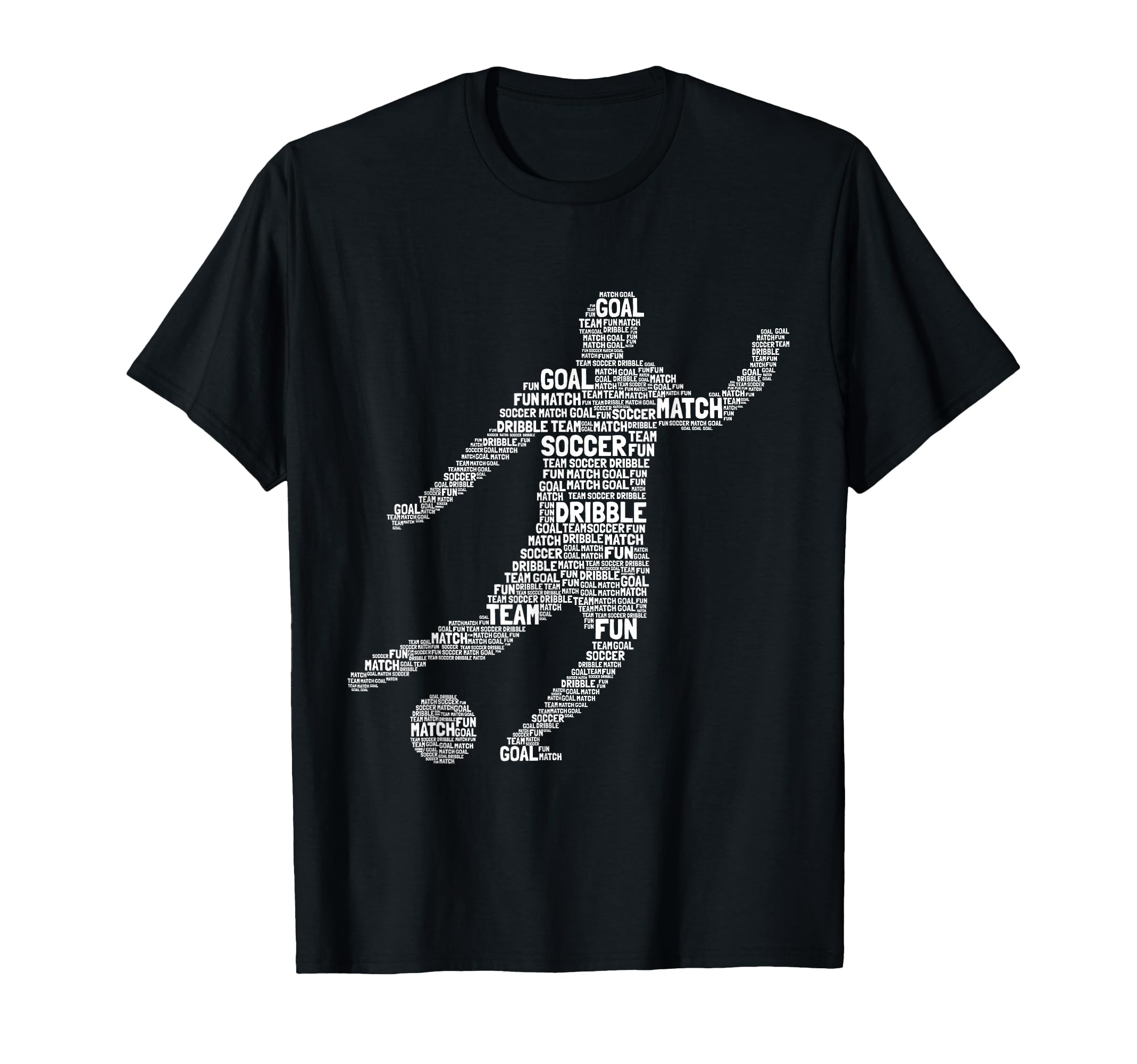 Soccer Player Coaches Fan T-Shirt - Custom Art Print Men Women - T-Shirt, Sweatshirt, Hoodie