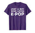 Just Who Loves K Pop Music Lover T-Shirt - Casual Everyday Wear Unisex - T-Shirt, Sweatshirt, Hoodie