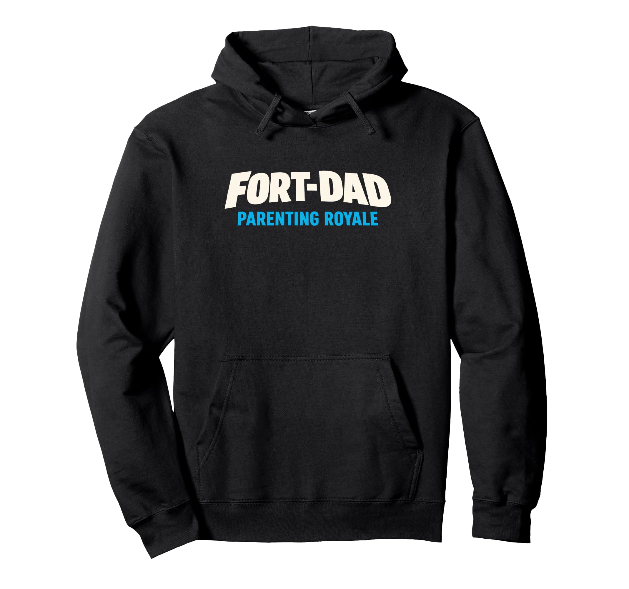 Gamer Dad Fort Dad Parenting Royale Fathers Hoodie - Graphic Print Unisex - T-Shirt, Sweatshirt, Hoodie
