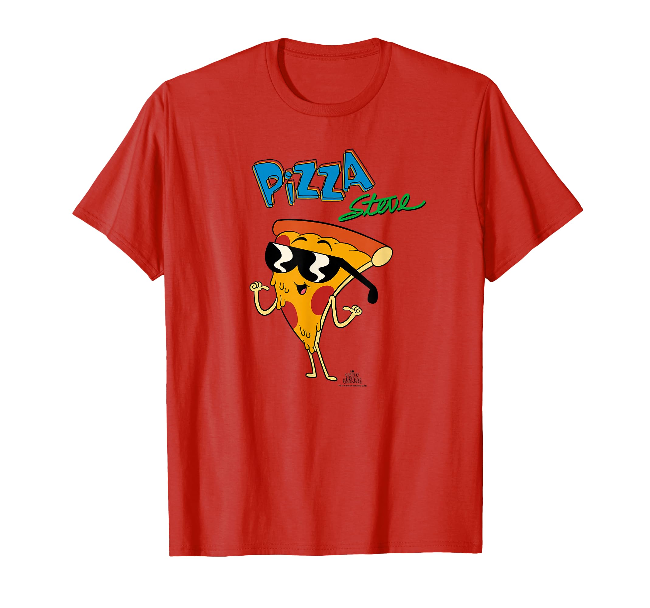 Uncle Grandpa Pizza Steve T-Shirt - Trendy Graphic Unisex - T-Shirt, Sweatshirt, Hoodie