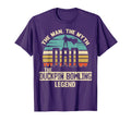 Myth Legend Dad Duckpin Bowling T-Shirt - Streetwear Style Men Women - T-Shirt, Sweatshirt, Hoodie