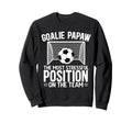 Soccer Goalie Papaw Funny Papaw Sweatshirt - Minimalist Print Men Women - T-Shirt, Sweatshirt, Hoodie