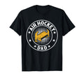 Air Hockey Player Daddy Air Hockey Dad T-Shirt - Graphic Print Men Women - T-Shirt, Sweatshirt, Hoodie