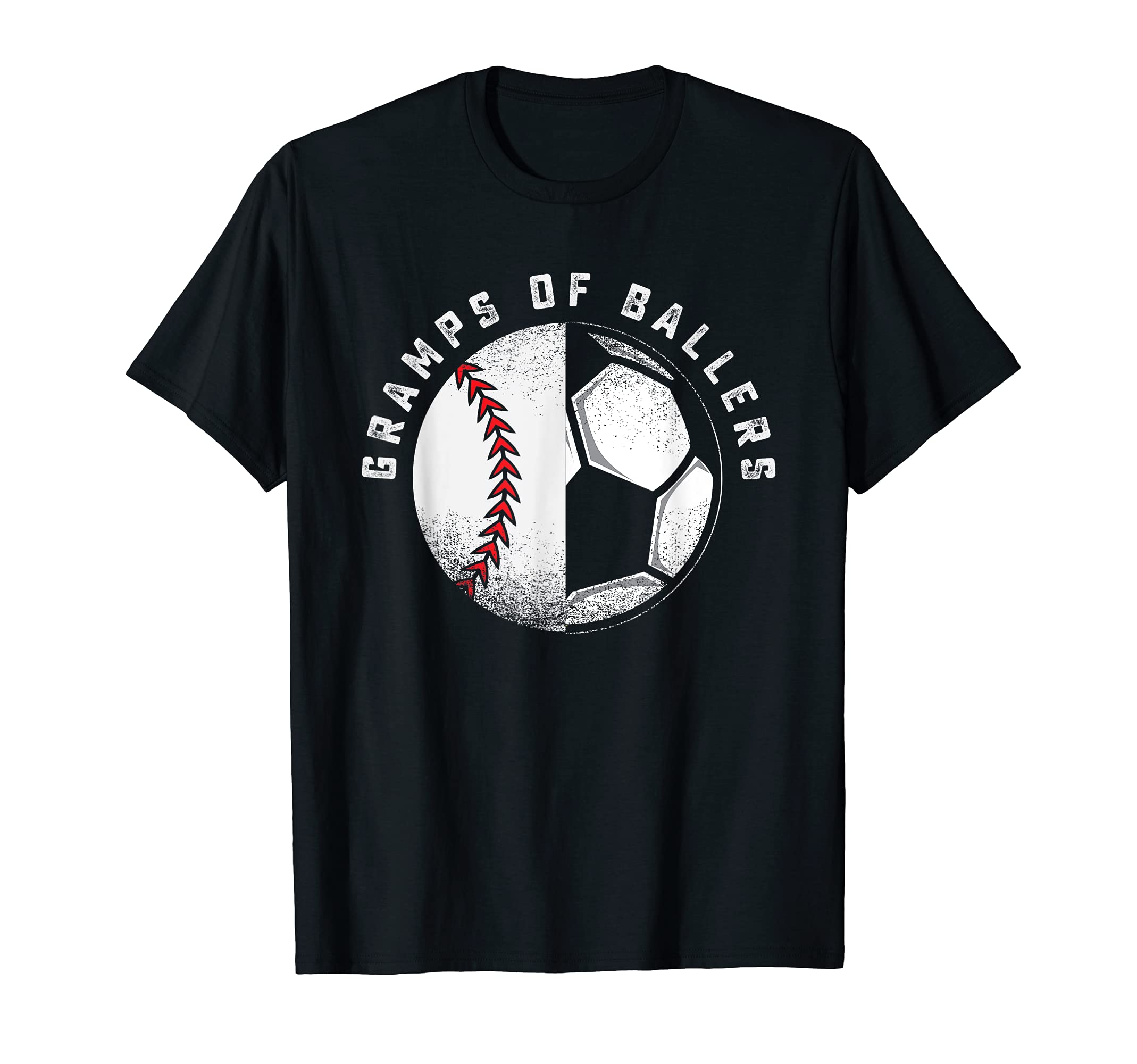 Gramps Baseball Player Grandson T-Shirt - Casual Everyday Wear Unisex - T-Shirt, Sweatshirt, Hoodie